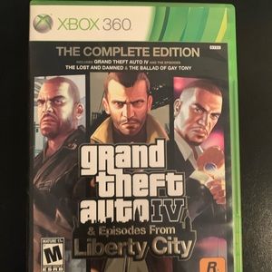 Grand theft auto Xbox 360